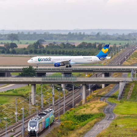 Regiohotel Halle Leipzig Airport Schkeuditz Bagian luar foto