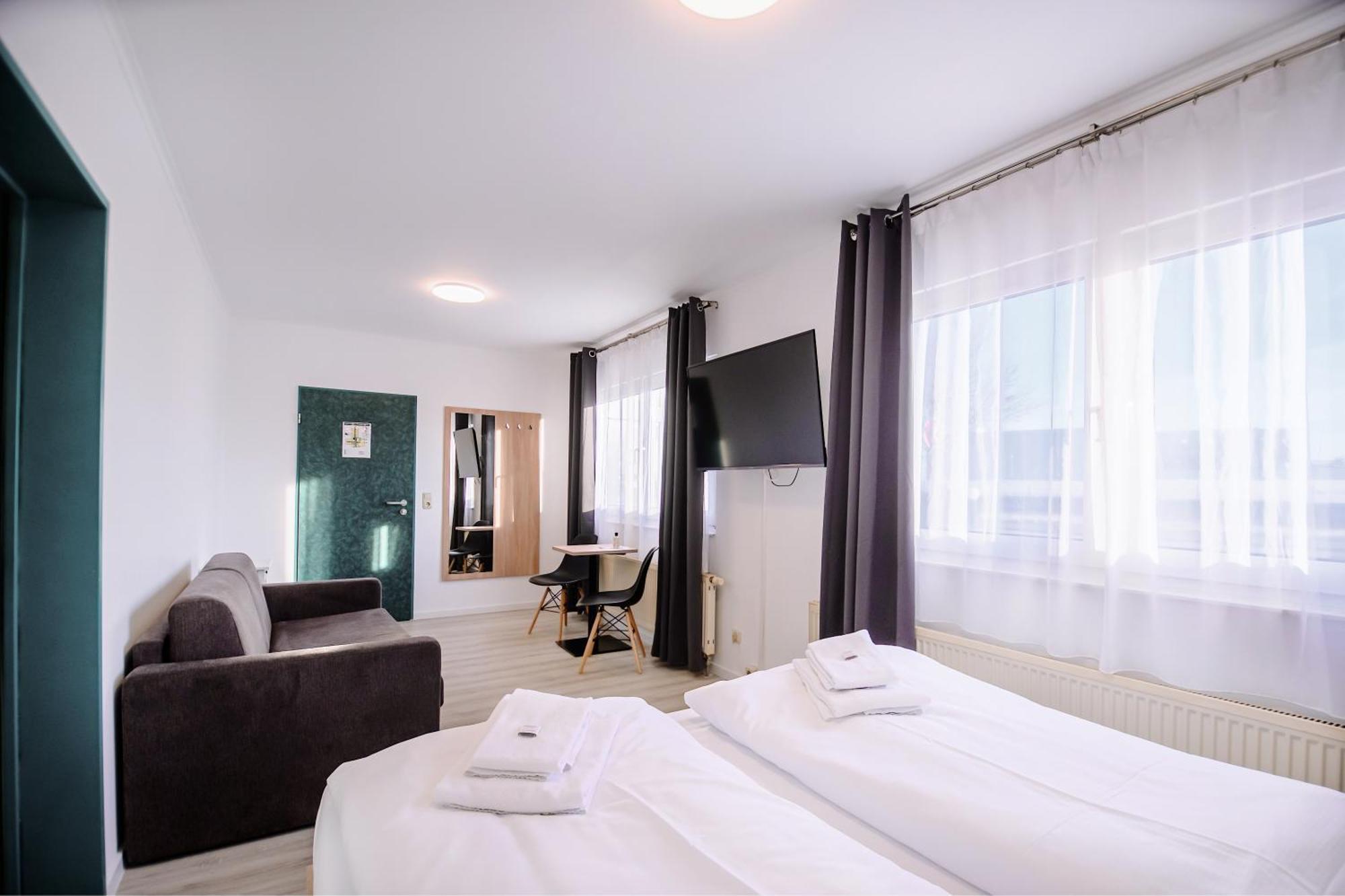 Regiohotel Halle Leipzig Airport Schkeuditz Bagian luar foto