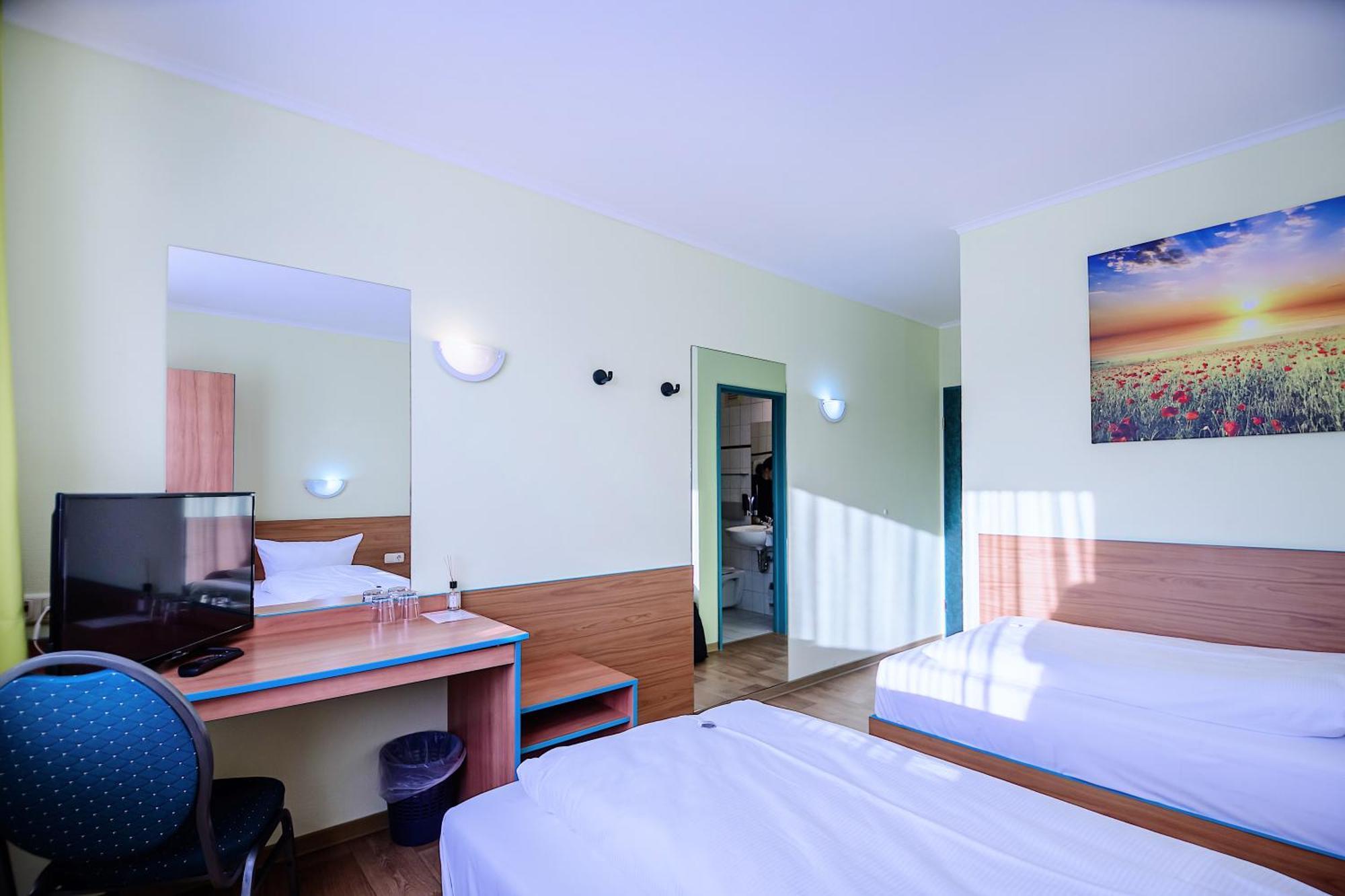Regiohotel Halle Leipzig Airport Schkeuditz Ruang foto